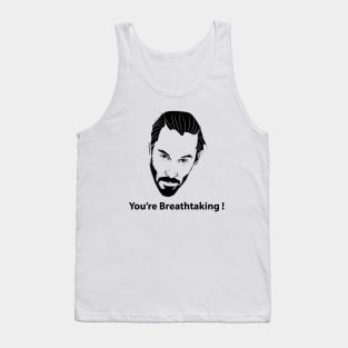 Keanu Reeves John Wick You're Breathtaking Tank Top